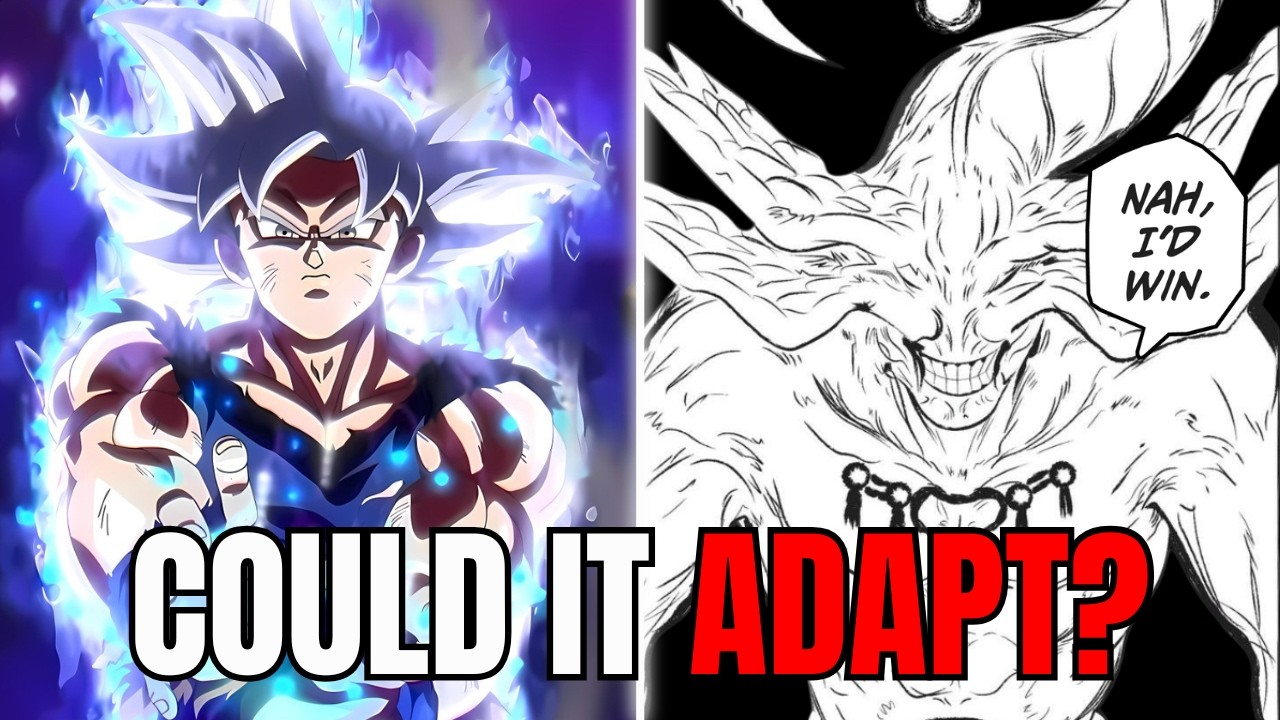 Could Mahoraga ADAPT To Dragon Ball? | Jujutsu Kaisen