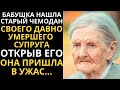 Бабушка нашла старый чемодан своего давно ушедшего супруга, открыв его, она была шокирована…