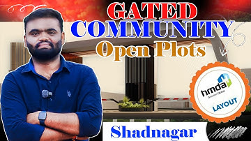 Shadnagar Gated Community Open Plots | Smart Investment & Lifestyle Amenities | VBVR Projects