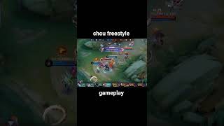 chou freestyle gameplay 🔥#mobilelegends #diamondmobilelegends #genshinimpact #gamtng