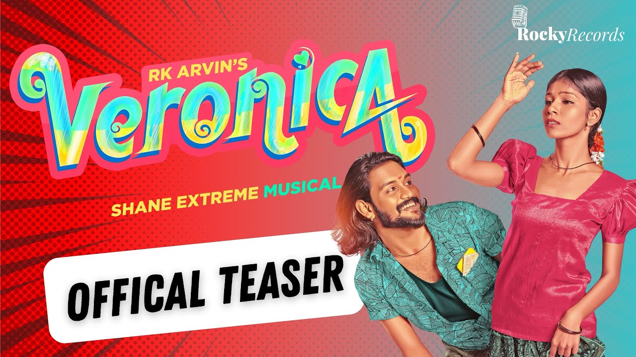 Veronica    RK Arvin Official Teaser Rocky Records