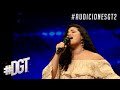 Francesca es una promesa del teatro musical | Dominicana´s Got Talent 2021