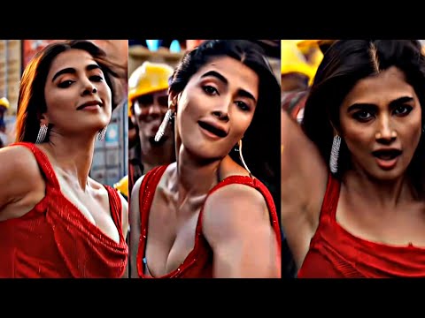 Pooja Hegde Vertical Hot Edit | MONICA song Coolie Movie | Latest 4k