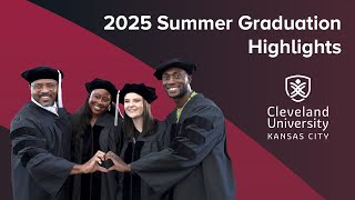 Congratulations to the Graduating Class of Summer 2025
