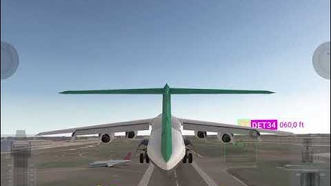 BAE System 146 Takeoff Simulation #airlinecommander #flightsimulator