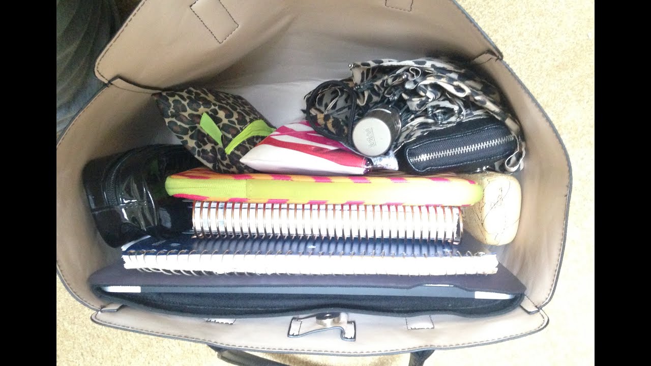 WHAT'S IN MY SCHOOL BAG? Back to School Essentials YouTube