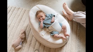Seat-N Grow - Ultra-Comfortable Newborn Baby Lounger