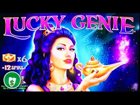 Lucky Genie WA VLT slot machine