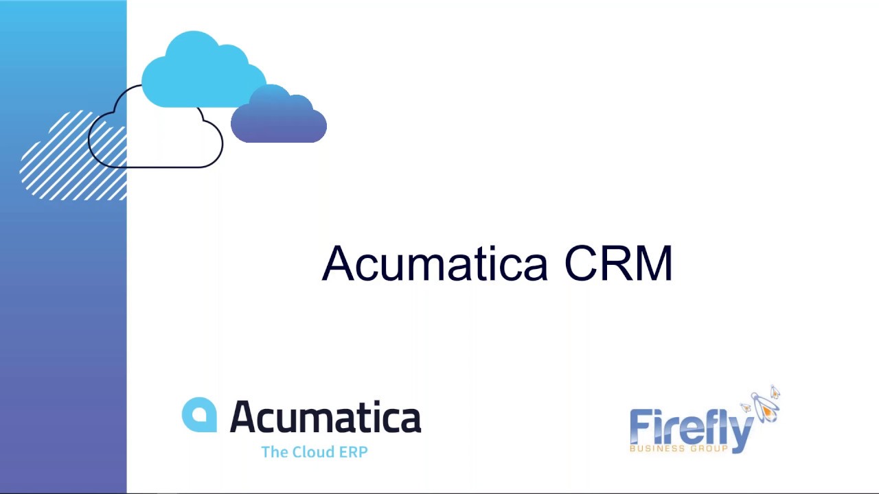 Acumatica CRM