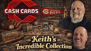I Met This Collector at a Card Show… You Won’t Believe His Collection | Keith Currens