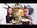 The hunt for nycs best ramen tour  3 ramen noodle restaurants in new york city