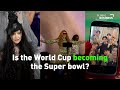 Is the World Cup becoming the Superbowl?