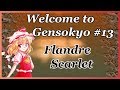 Welcome to gensokyo 13  la petite soeur du dmon flandre scarlet