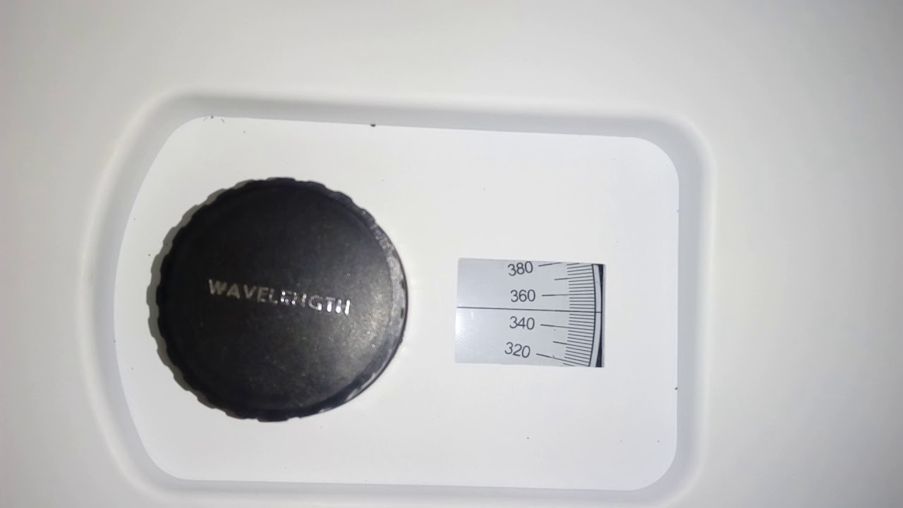 Microprocessor Visible Single Beam Spectrophotometer Model LI-721