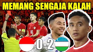 YAHHH! INDONESIA TERPONGKENG LAWAN UZBEKISTAN, GAGAL KE FINAL PIALA ASIA U23! WASITNYA BIAWAK KALI!