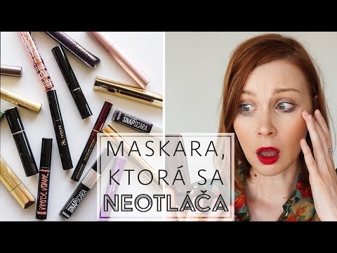 Video: Ktorá maskara je najlepšia pre citlivé oči?