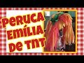 Diy: como fazer peruca Emília