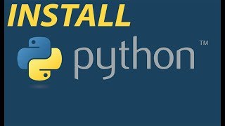 how to install python 3 6 1 on windows 7, 8, 10