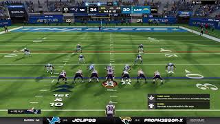 NE vs Lac Week 16 GRID
