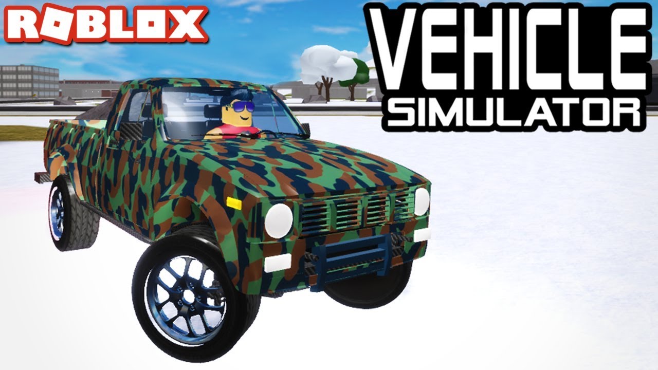 New Toyota Truck In Vehicle Simulator Roblox Youtube - this truck is insane roblox vehicle simulator 7