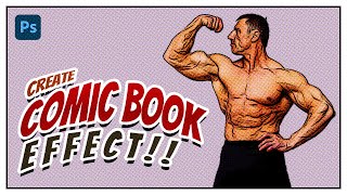 Create a Stunning Comic Book Effect in Photoshop screenshot 1