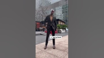 POSE FOR BROAD SHOULDERS 📸 | Fashion and Style | Daniel Asante #shorts