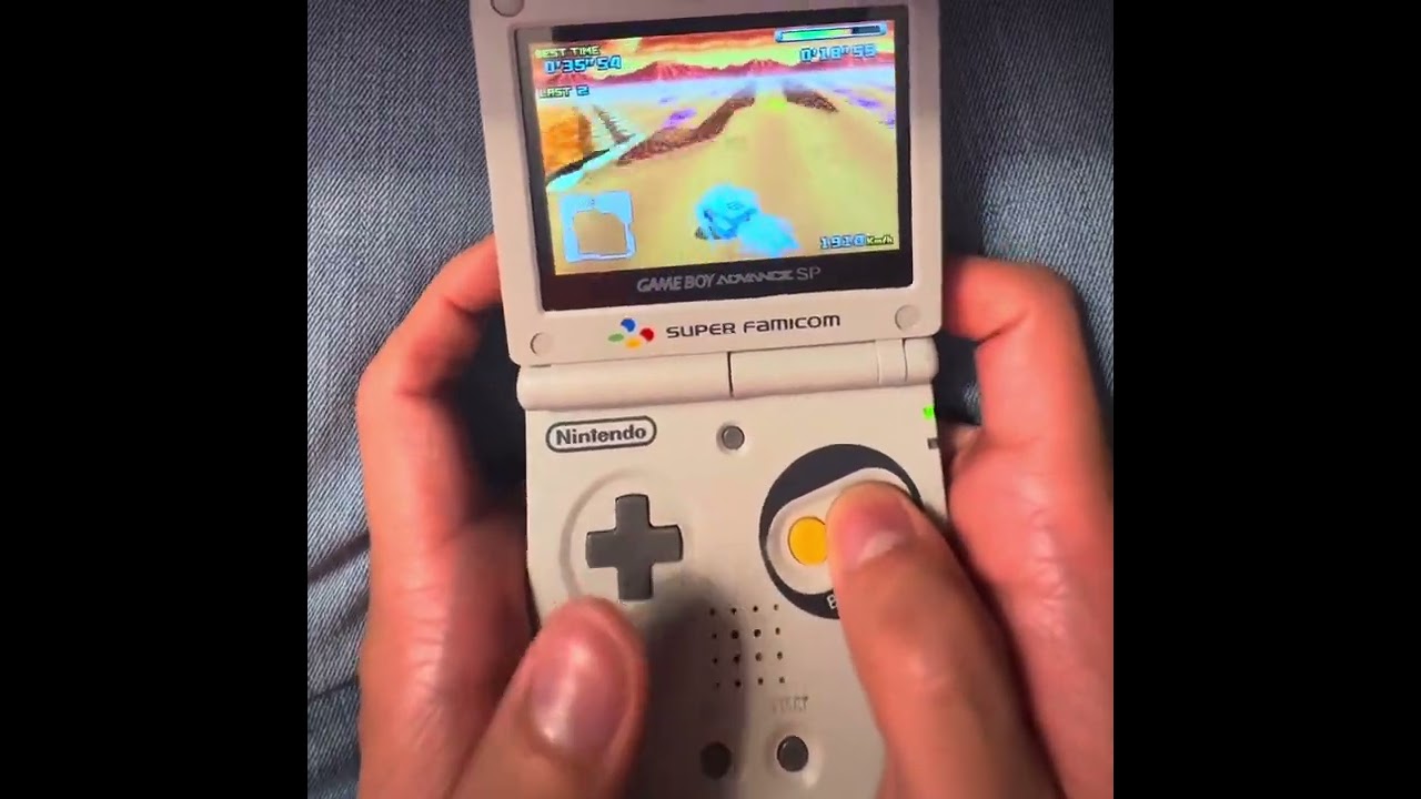 F-Zero Climax Fire Field - Front Line 2 34”89 (WR)