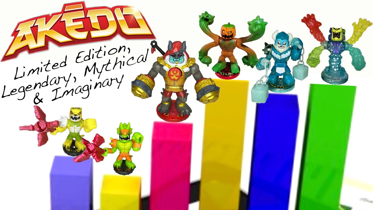 Can We Find Wrapsnap, Stormstrike, Lord Shifta, Or Bossmode Fantomu In 40 Akedo Warrior Single Packs