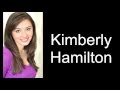 Kimberly Hamilton&#39;s Acting Reel 2014-2016