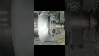 Spinning + Beading = Perfect Edge 🤯🔥#manufacturingprocess #metalspinning #oemmanufacturing #aluminum