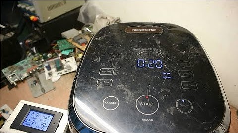 Kết quả chiếc nồi cơm IH SHARP KS-IH190V sửa công suất đây các bạn!