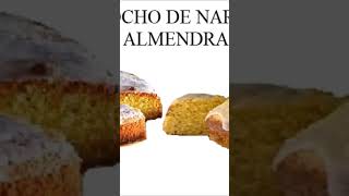 BIZCOCHO DE NARANJA CON ALMENDRAS