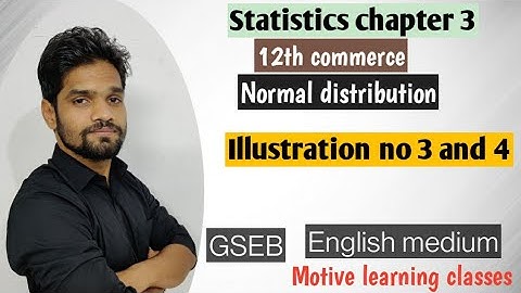 part 4/Normal distribution/Abhishek sir commerce