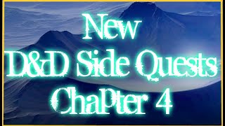 New DnD Side Quest Ideas [Chapter 4]