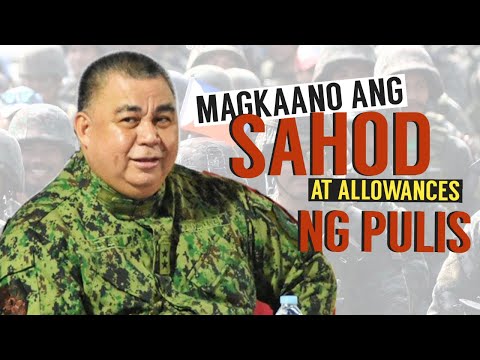 SAHOD AT ALLOWANCES NG PULIS, ALAMIN | SALARY AND BENEFITS OF PNP UNIFORMED PERSONNEL | KACOFFEE