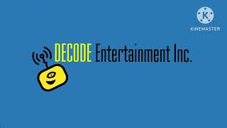 Decode Entertainment Inc. Logo (2025-Present) Remake KineMaster 