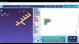 ICode Hackathon Unit 1 Level 1 Using IF ELSE BLOCK
