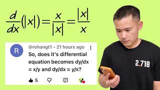 Excellent Question Whats The Differential Equation For Yabsx