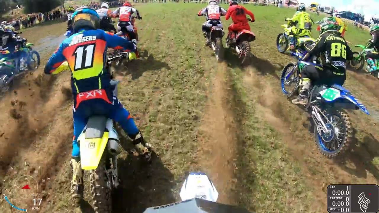 Motorcross MCLB Volkegem 2023-08-27 Nieuwelingen B reeks 2