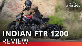 2019 Indian Ftr 1200S Launch Review Bikesales