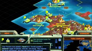 Let's Play Alpha Centauri Part 8 - Governor Morgan