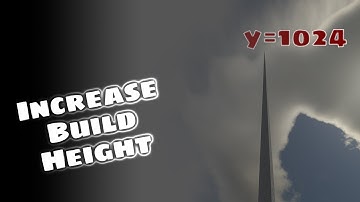 How to increase build height on ALL PLATTFORMS (version 1.20) - General Tutorials