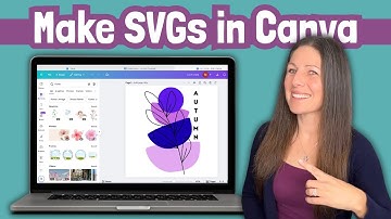 How to Make Custom SVGs in Canva (Perfect for Cricut Users!)