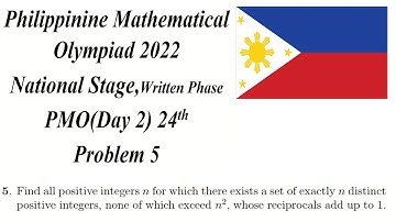 PMO2 2022 problem5 24th national stage written phase day2 solution philippine mathematical olympiad
