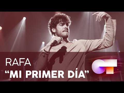 “MI PRIMER DÍA” - RAFA | Gala 0 | OT 2020