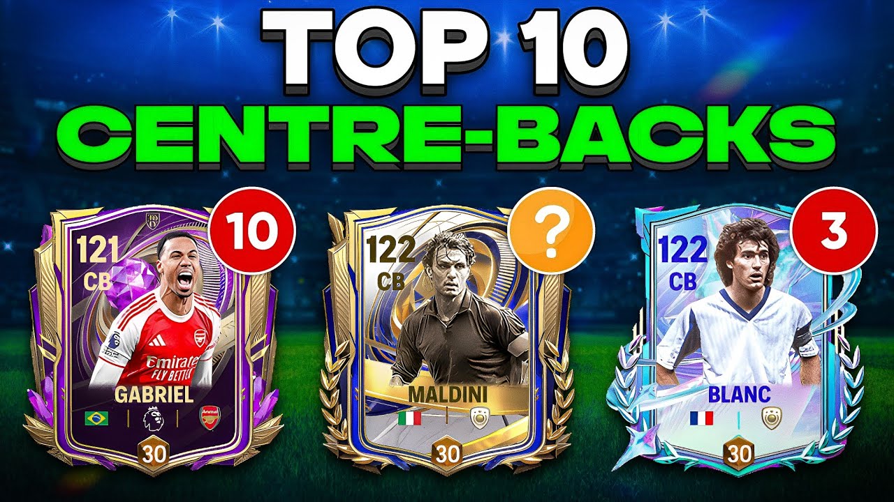 Мета-защитники в режиме H2H: Топ-10 центральных защитников в FC Mobile 🧱