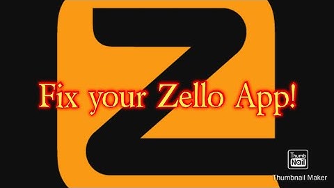 Has Zello stopped working on your network radio? HERE IS THE FIX!