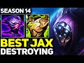 Rank 1 best jax shows how to destroy  league of legends