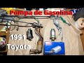 Pompa de Gasolina en un 1991 Toyota MR2