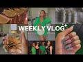 WEEKLY VLOG | INFLUENCER EVENT, BRUNCH, SHOPPING